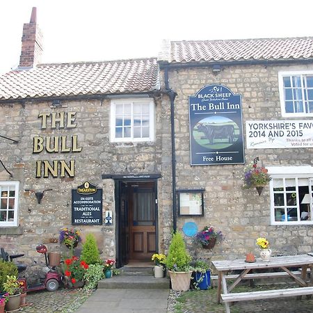 The Bull Inn West Tanfield Ripon Buitenkant foto