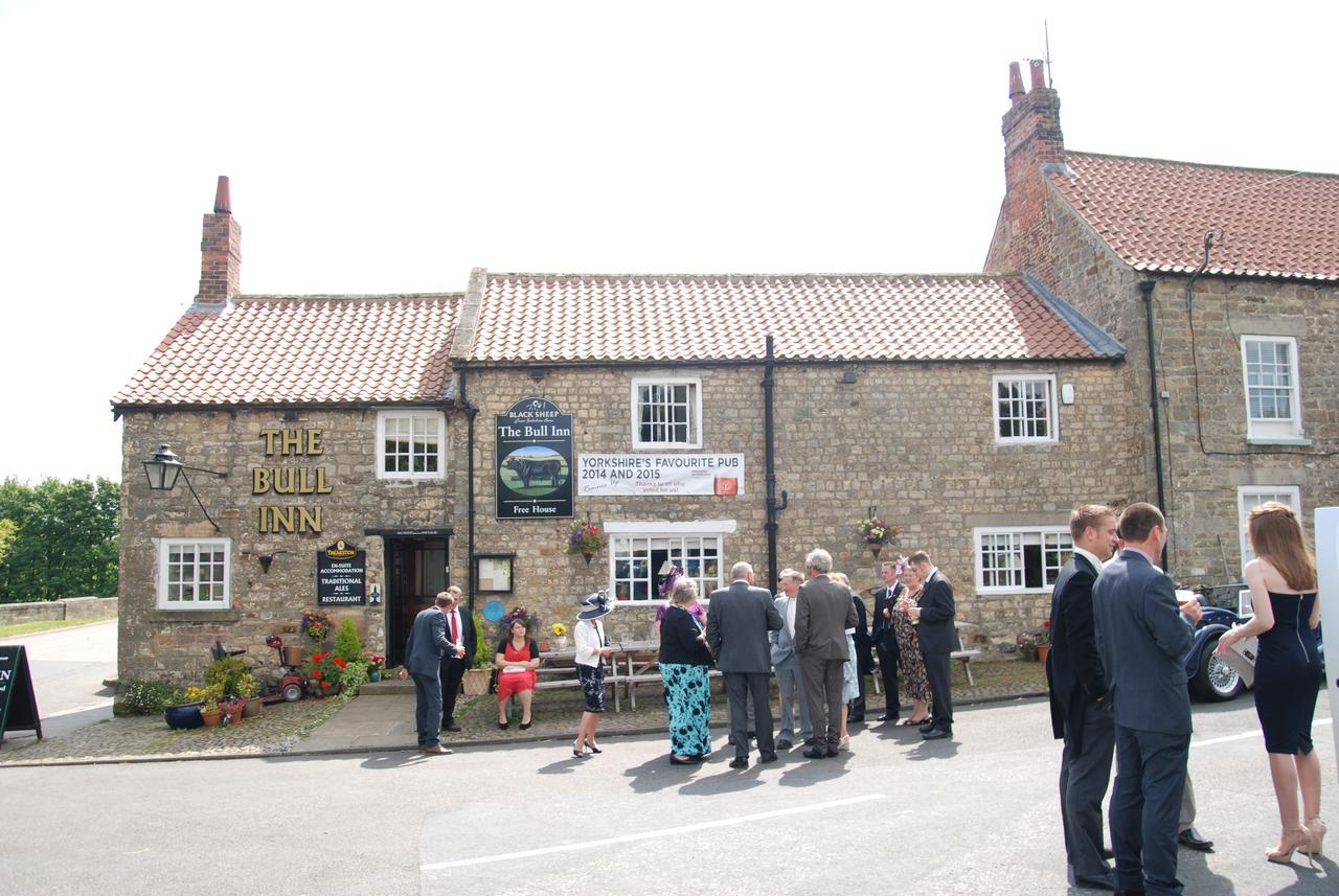 The Bull Inn West Tanfield Ripon Buitenkant foto