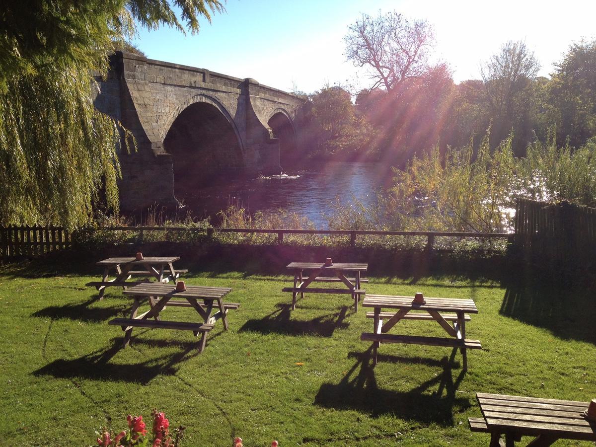 The Bull Inn West Tanfield Ripon Buitenkant foto