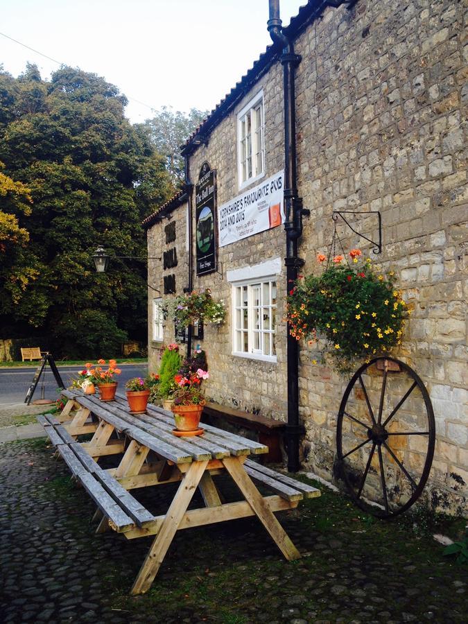 The Bull Inn West Tanfield Ripon Buitenkant foto