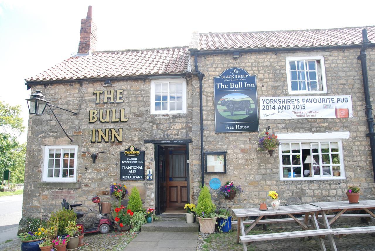 The Bull Inn West Tanfield Ripon Buitenkant foto