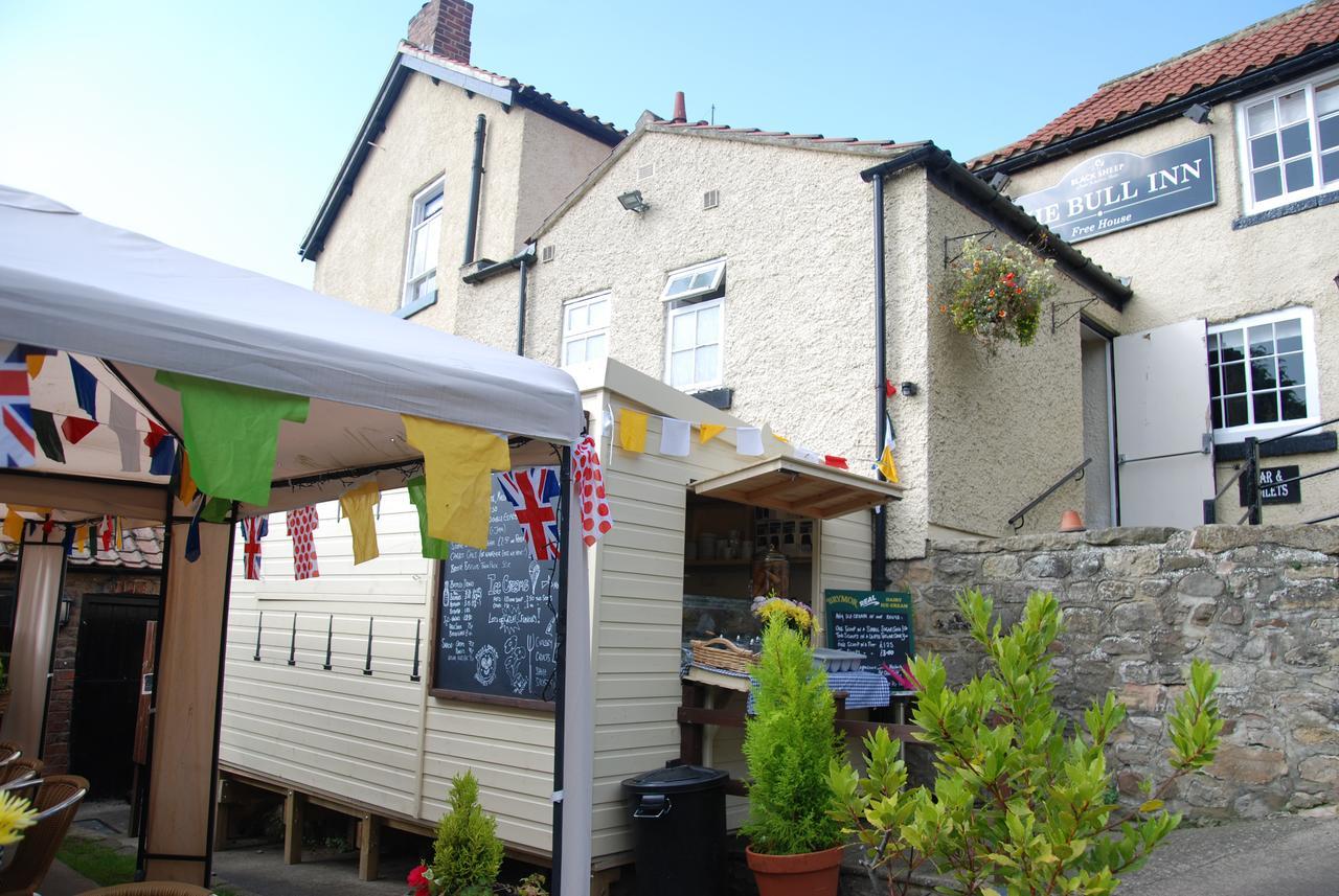 The Bull Inn West Tanfield Ripon Buitenkant foto